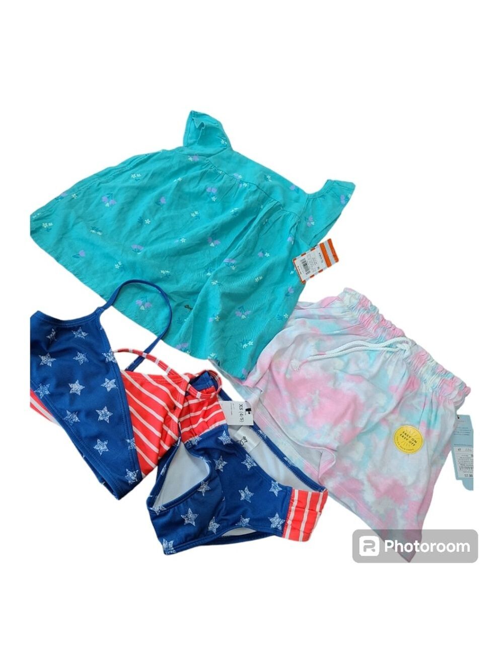 Girls Summer Clothing Set by Cat & Jack & Art Class 4T/4/5